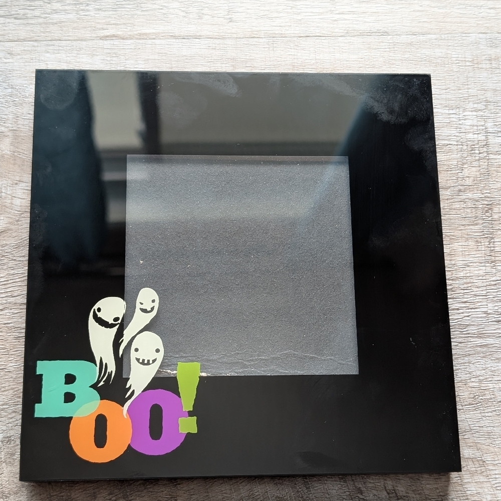 2012 Target Halloween BOO! picture frame